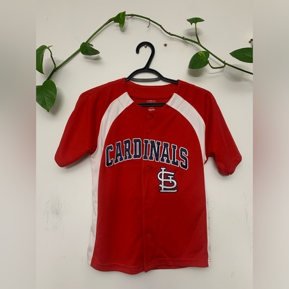Mlb youth st louis Cardinals Jersey size small